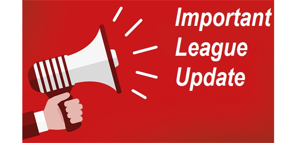 Important League Update