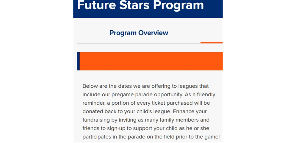 Save the Date- MAY 31- Free CILL Player Ticket with Adult Ticket Purchase